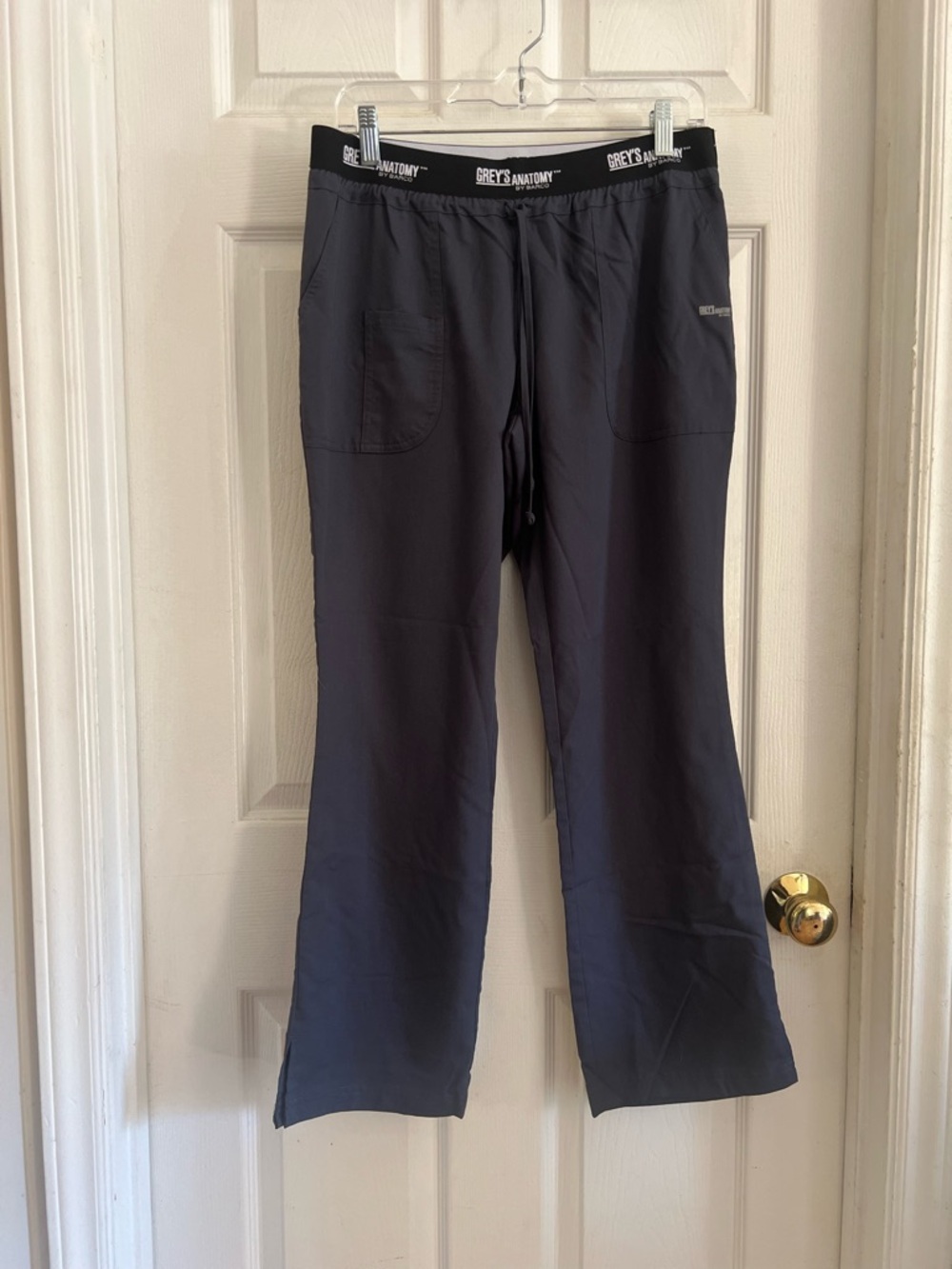 Grey's Anatomy by Barco Aubrey Women’s low-rise Flare scrub pants size Medium P